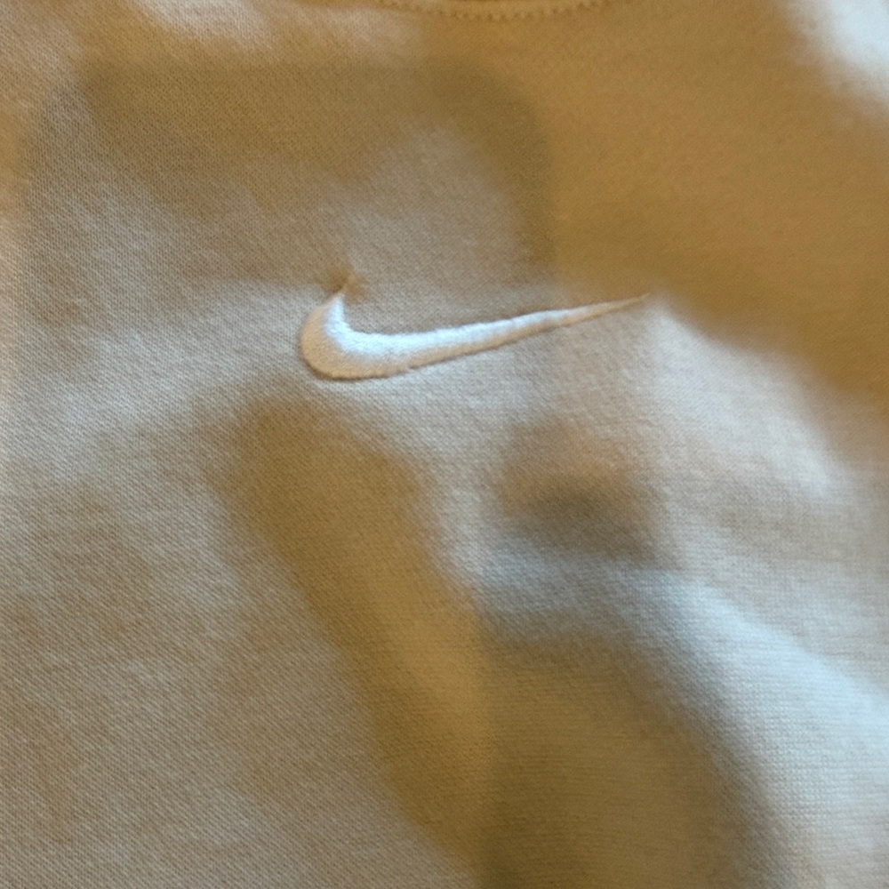 Nike Cream Women's Phoenix sweatshirt - Picture 3 of 5
